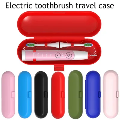 $9.56 • Buy Portable Electric Toothbrush Case Travel Cover Holder Storage Box For Oral-B  ✅