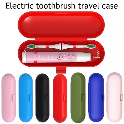 $9.67 • Buy Portable Electric Toothbrush Case Travel Cover Holder Storage Box For Oral-B  ✅
