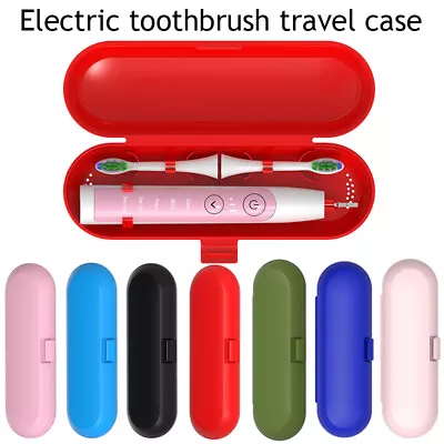 Portable Electric Toothbrush Case Travel Cover Holder Storage Box For Oral-B  ✅ • $9.67