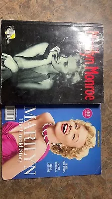 Lot Of 2 MARILYN MONROE  - THE UNTOLD STORY Magazine & Unseen Archives • $11.99