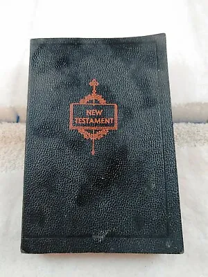 1942 New Testament Of The Holy Bible Translated From The Latin Vulgate 5.5  (K1) • $29.95