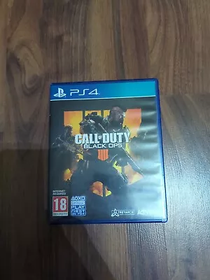 Call Of Duty: Black Ops 4 Ps4 • £6.90