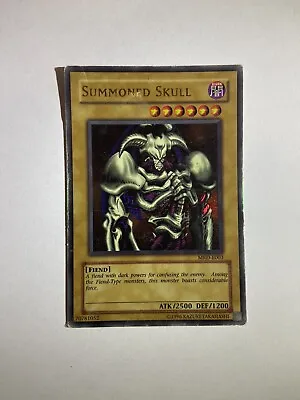 Summoned Skull Metal Raiders MRD-E003 UNL Edition Ultra Rare YuGiOh! *Used* • £12.78