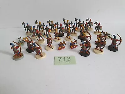 WARHAMMER FANTASY EMPIRE HALBERDIERS X 15 ARCHERS X 9 CROSSBOW X 5 29 TOTAL Z • £31.93