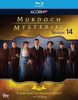 Murdoch Mysteries: Season 14 [New Blu-ray] 3 Pack • $31.30