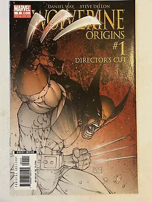 Wolverine: Origins #1 Marvel | Director's Cut Michael Turner Variant NM • $5.49