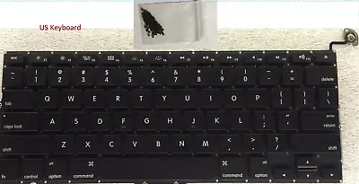 NEW US KEYBOARD & Screw- Apple MacBook Pro 13  Unibody A1278 2009 2010 2011 2012 • $19.99