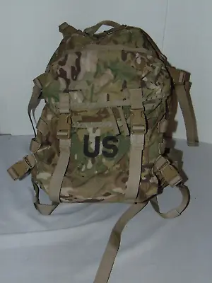 Us Military Issue 3 Day Assault Pack  Bug Out Bag  Multicam Ocp • $79.95