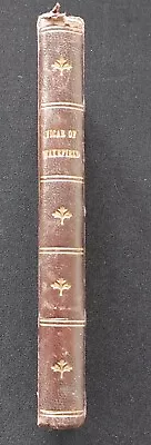 The Vicar Of Wakefield & Poems Of Oliver Goldsmith 1855 Leather • £15