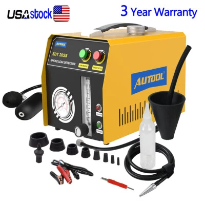 $89 • Buy EVAP Smoke Machine Automotive Fuel Pipe Vacuum Leak Detector Tester Diagnostic