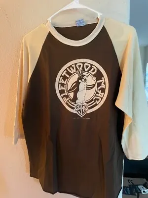 Fleetwood Mac 79-80 Tusk Tour Shirt Knits Tag  Large Original Vintage • $175