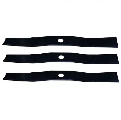 3x Ride On Mower Blade For 72  Kubota Mowers RC72B 76553-3433-0 70000-25002 • $209.95