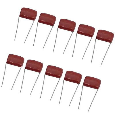 US Stock 10pcs CBB Metallized Film Capacitor 0.0047uf 4.7nf 4700pf 472J 1600V • $7.45