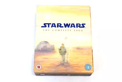 £9.99 • Buy STAR WARS The Complete Saga DVD Blu Ray Box Set - F15