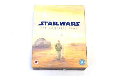 £9.99 • Buy STAR WARS The Complete Saga DVD Blu Ray Box Set - F15