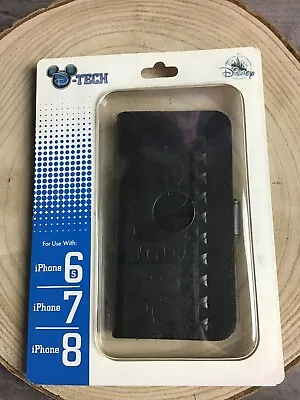 Disney Parks D-Tech Mickey Mouse Wallet Phone Case 678 -brand New  • $10.12
