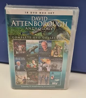 David Attenborough Anthology Collection - 19 Disc DVD • £49.99