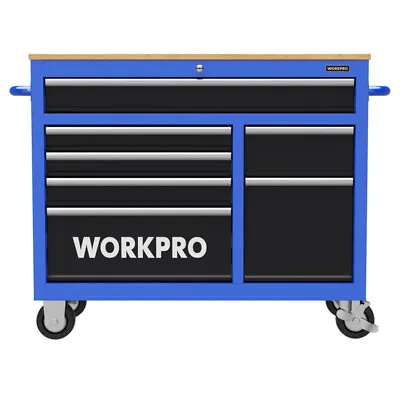 7-Drawer Rolling Tool Chest Tool Box Tool Storage Cabinet W/Wheels 1000 Lbs Load • $899.99