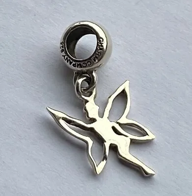 CHARM COMPANY -  Sterling Silver 925 -  FAIRY Bracelet Charm • £7.99