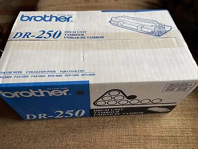 Genuine Brother DR-250 Laser Drum Unit MFC-4800 6800 Fax 2800 2900 3800 DCP 1000 • $34