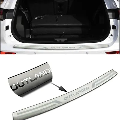 Rear Bumper Protector Scuff For 2024 Mitsubishi Outlander Car Accessories Parts • $30.99