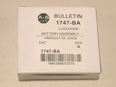 $11.85 • Buy 1 Pc Allen Bradley SLC PLC Battery 1747-BA SANYO Japan CR14250SE FDK