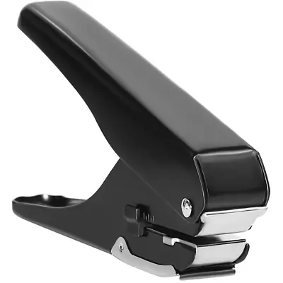Slot Hole Punch Upgraded All-Metal Construction Oval Hole Punch Hole Puncher F • $15.93