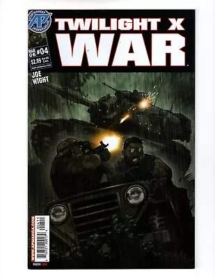 Antarctic Press Comics Twilight X War Mini Series Book #4 VF+ • $2.49