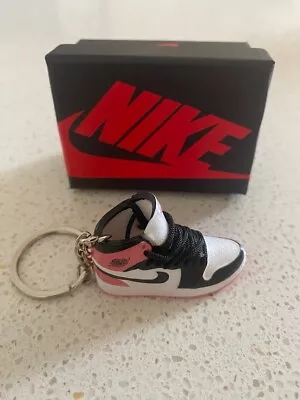 Air Jordan 1 Retro High-(rust Pink)-3d Sneaker Keychain With Box • $15