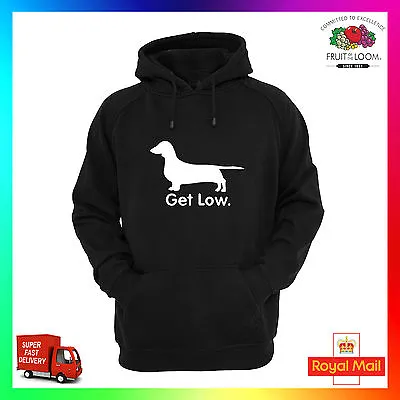 Get Low Hoodie Hoody Dachshund Doxie For Dog Stance Euro Modified Lowered Airbag • $31.10