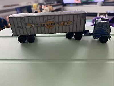 Matchbox Cooper Jarrett Truck And Trailer • £4.50