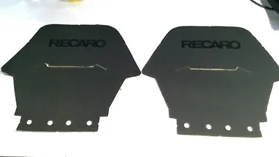 Recaro SR2 SR3 Grey Avus Embroidery Fabric Pieces (2 Pieces) • $52