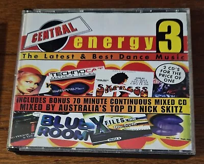 Various Artists Central Energy 3 2CD {Fatbox} • $19.99