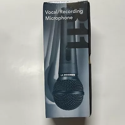 Samson R11 Vocal/Recording Microphone New In Box • $24.99