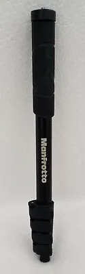 Manfrotto Monopod COMPACT Aluminum 5-stage Black MMCOMPACT-BK - 146.5cm Extended • £32