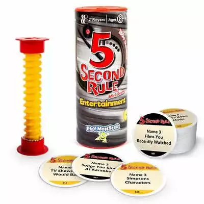 5 Second Rule - Entertainment Mini Game • $16