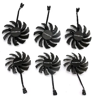 $35.37 • Buy Graphics Card Cooling Fan For Gigabyte GTX1080ti 1080 1060 75MM T128010SU 0.35A