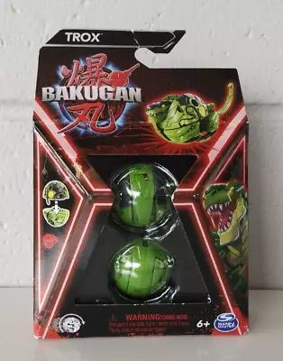 Bakugan Trox Gen 3 Green Action Figure Spin Master - New • $15