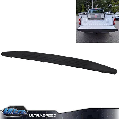 Fit For 2015-2019 Ford F-150 Black Rear Tailgate Molding Trim Cover Bed Cap • $32.72