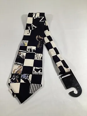 Je Suis Vintage Men’s 100% Silk Tie “Jazz” L56” X W2 To 4” Made In USA 🇺🇸 NWT • $24.99