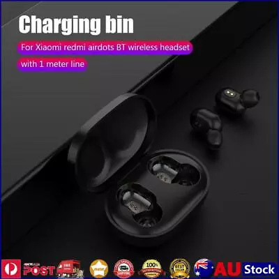 Charging Case With USB Cable For Xiaomi Redmi AirDots Earphones Accessories • $18.69