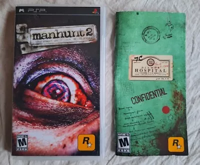 Manhunt 2 Complete & Tested W/ Manual CIB (Sony PlayStation Portable PSP 2007) • $49.99