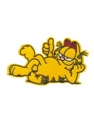 Garfield Cartoon Comic 80s Patch Iron On/Sew On • $4.99