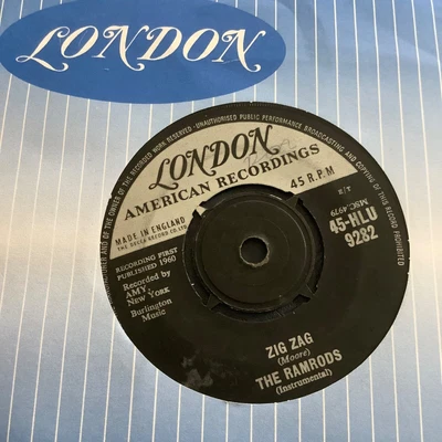 £3.71 • Buy The Ramrods.   Riders In The Sky.      7   Vinyl.    Vg +