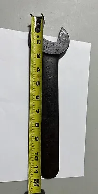 Vintage Armstrong Wrench Open Ended Single 3/8  # 8 Engineer’s Wrench U.S.A • $13.25
