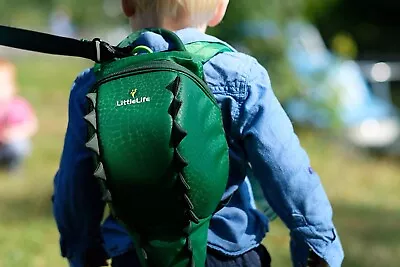 Little Life Animal Toddler Backpack With Safety Rein Crocodile • £14.95