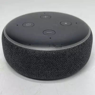 Amazon Echo Dot 3rd Gen Smart Speaker Black C78MP8 • $19.99