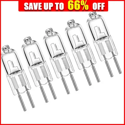 5X 12V G5.3 20/25/35/50w Halogen Capsule Light Warm White Replacement LED Bulbs • £3.11