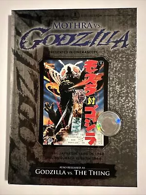 Mothra Vs Godzilla (vs. The Thing) English / Japanese Toho Master Collection DVD • $19.99