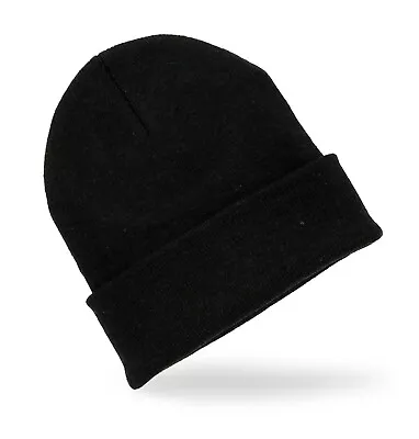 Solid Plain Super Soft Warm Beanie Ski Cap Hat Skull Slouchy Unisex Multicolor • $6.99